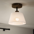 Brilagi - LED Taklampa ANTHONY 1xE14/60W/230V ek/nötvit
