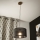 Brilagi - LED Taklampa ANTHONY 1xE27/60W/230V ek/nöt svart