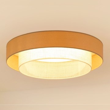 Brilagi - LED taklampa ARIZONA BOHO LED/26W/230V diameter 60 cm beige