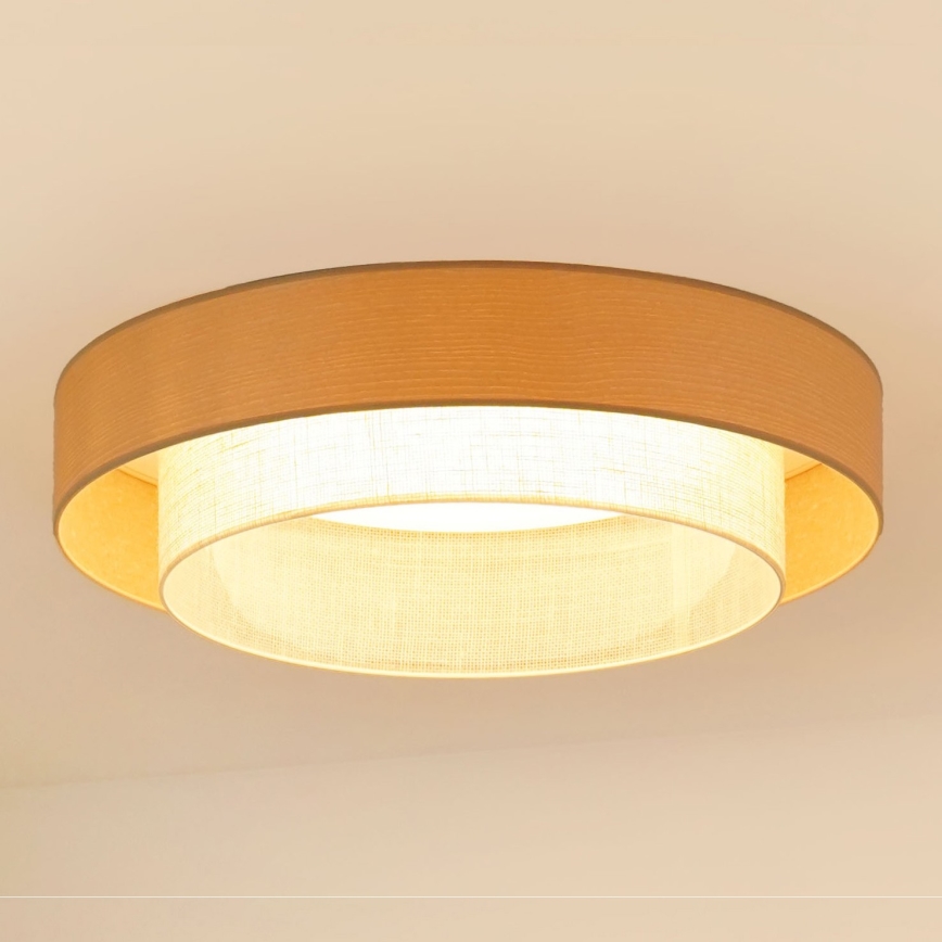 Brilagi - LED taklampa ARIZONA BOHO LED/26W/230V diameter 60 cm beige