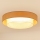 Brilagi - LED taklampa ARIZONA BOHO LED/26W/230V diameter 60 cm beige