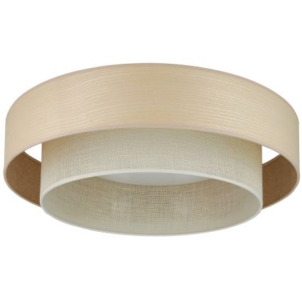 Brilagi - LED taklampa ARIZONA BOHO LED/26W/230V diameter 60 cm beige
