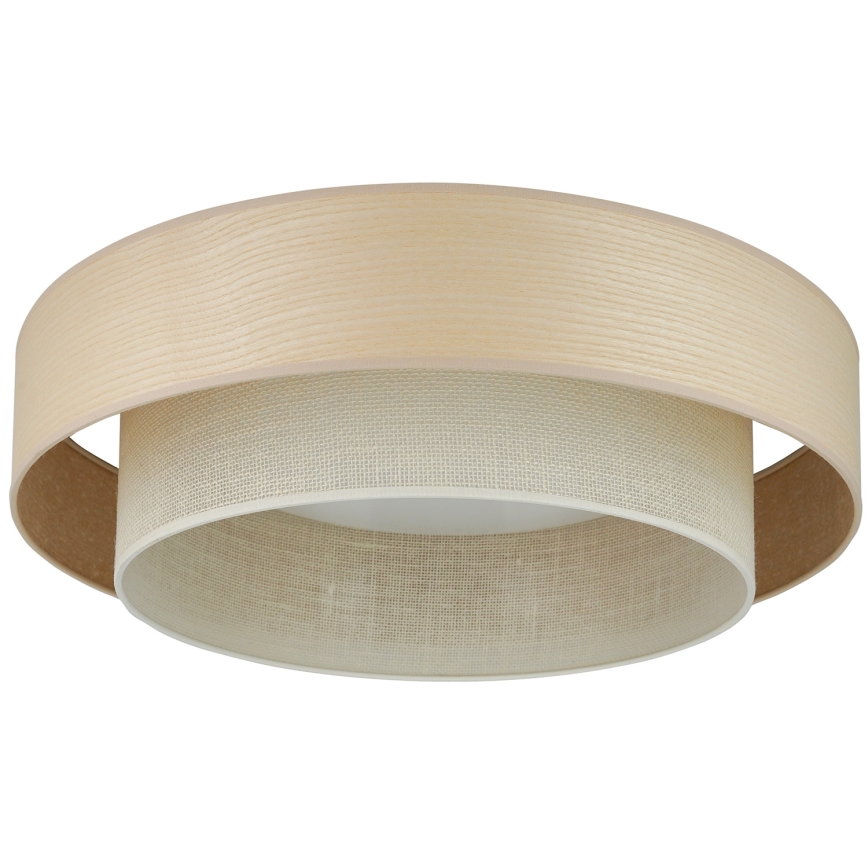 Brilagi - LED taklampa ARIZONA BOHO LED/26W/230V diameter 60 cm beige