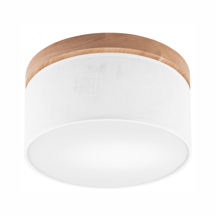 Brilagi - LED Taklampa BELLADONNA 1xE27/15W/230V Ø 30 cm vit/ek