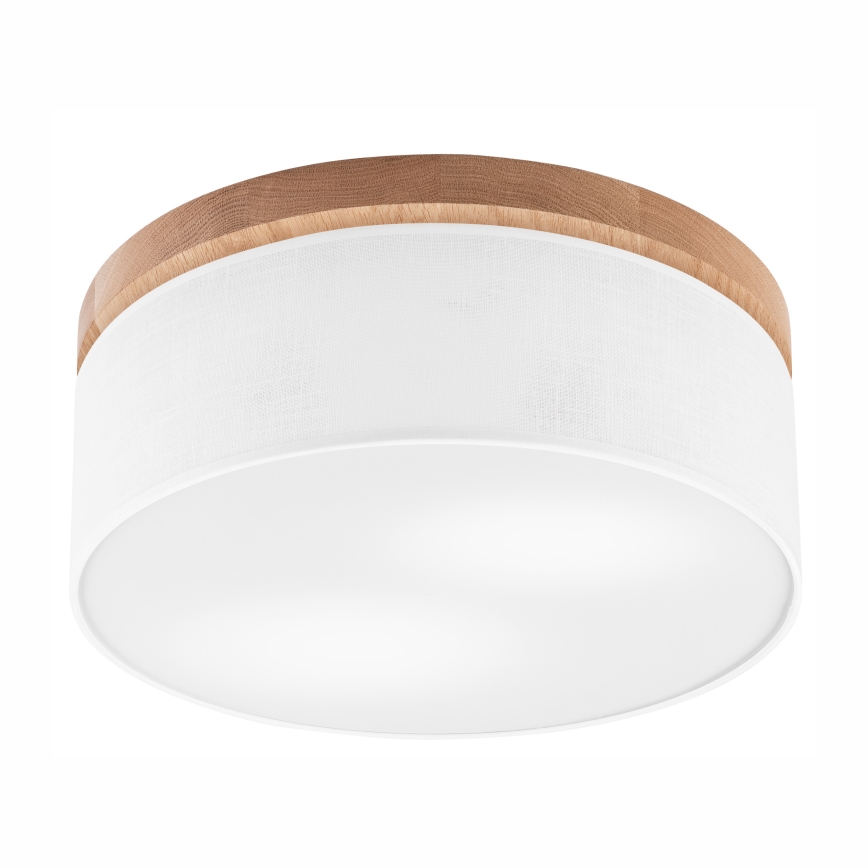 Brilagi - LED Taklampa BELLADONNA 2xE27/15W/230V Ø 40 cm vit/ek