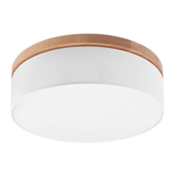 Brilagi - LED Taklampa BELLADONNA 3xE27/15W/230V vit/ek