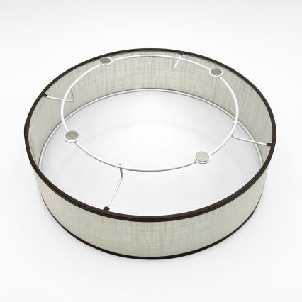 Brilagi - LED Taklampa BELLADONNA LED/20W/230V diameter 30 cm kräm/ek