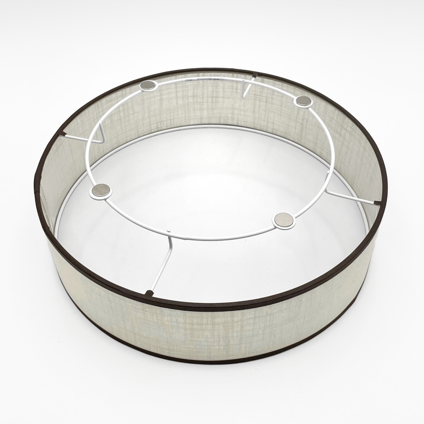 Brilagi - LED Taklampa BELLADONNA LED/20W/230V diameter 30 cm kräm/ek
