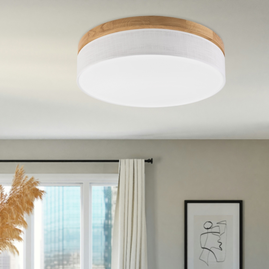 Brilagi - LED Taklampa BELLADONNA LED/36W/230V diam. 50 cm vit/ek