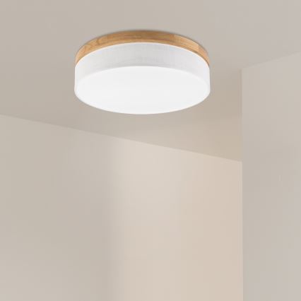 Brilagi - LED Taklampa BELLADONNA LED/36W/230V diam. 50 cm vit/ek