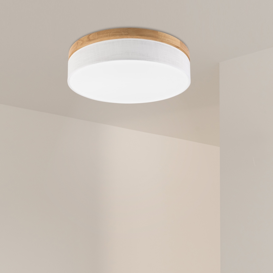 Brilagi - LED Taklampa BELLADONNA LED/36W/230V diam. 50 cm vit/ek