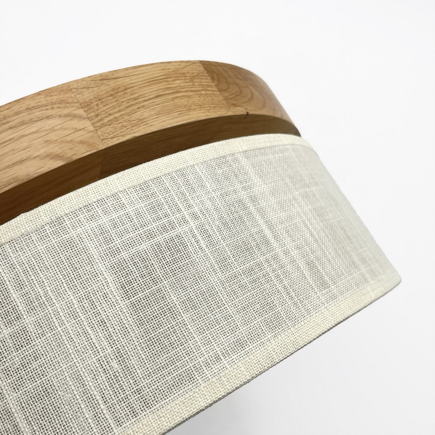 Brilagi - LED taklampa BELLADONNA LED/36W/230V Ø 40 cm krämvit/ek