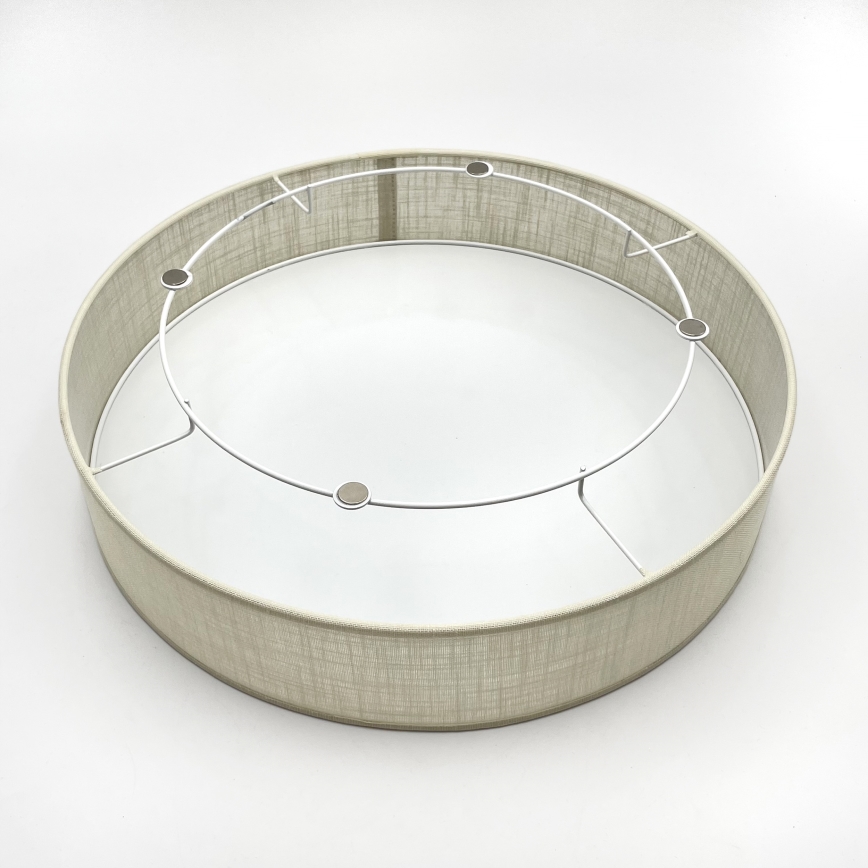 Brilagi - LED taklampa BELLADONNA LED/36W/230V Ø 40 cm krämvit/ek