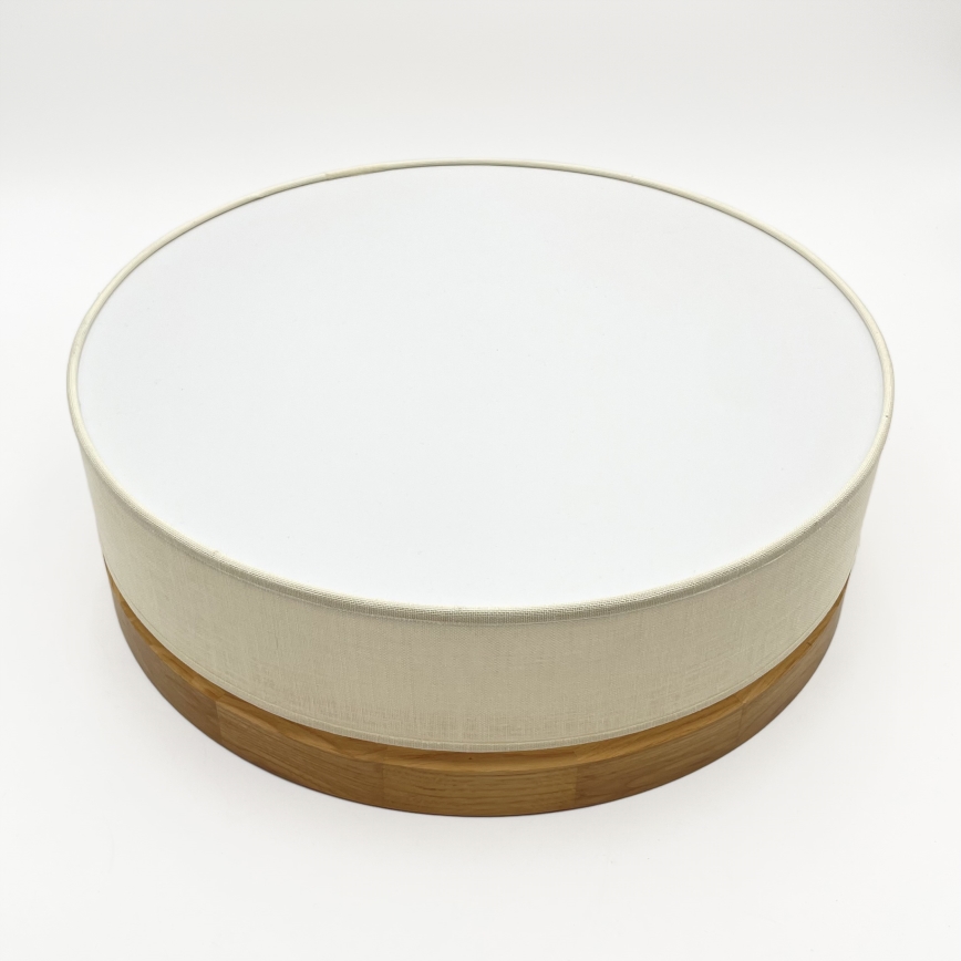 Brilagi - LED taklampa BELLADONNA LED/36W/230V Ø 40 cm krämvit/ek