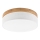 Brilagi - LED Taklampa BELLADONNA LED/36W/230V Ø 40 cm vit/eik