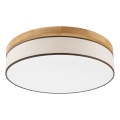 Brilagi - LED Taklampa BELLADONNA LED/36W/230V Ø 50 cm crème/ek