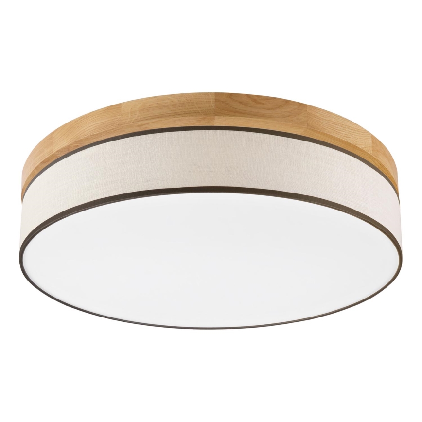 Brilagi - LED Taklampa BELLADONNA LED/36W/230V Ø 50 cm crème/ek