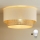Brilagi - LED taklampa BOHO STYLE 1xE27/15W/230V diameter 40 cm