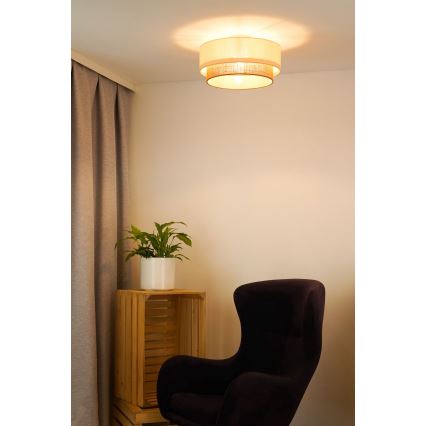 Brilagi - LED taklampa BOHO STYLE 1xE27/15W/230V diameter 40 cm