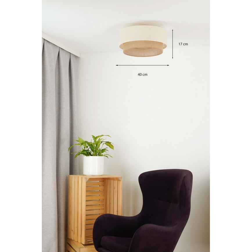 Brilagi - LED taklampa BOHO STYLE 1xE27/15W/230V diameter 40 cm