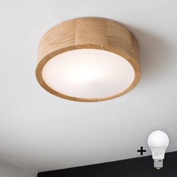 Brilagi - LED taklampa CARVALHO 1xE27/60W/230V ek diameter 27,5 cm