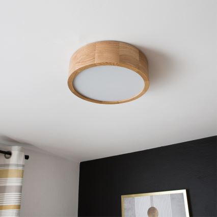 Brilagi - LED taklampa CARVALHO 1xE27/60W/230V ek diameter 27,5 cm