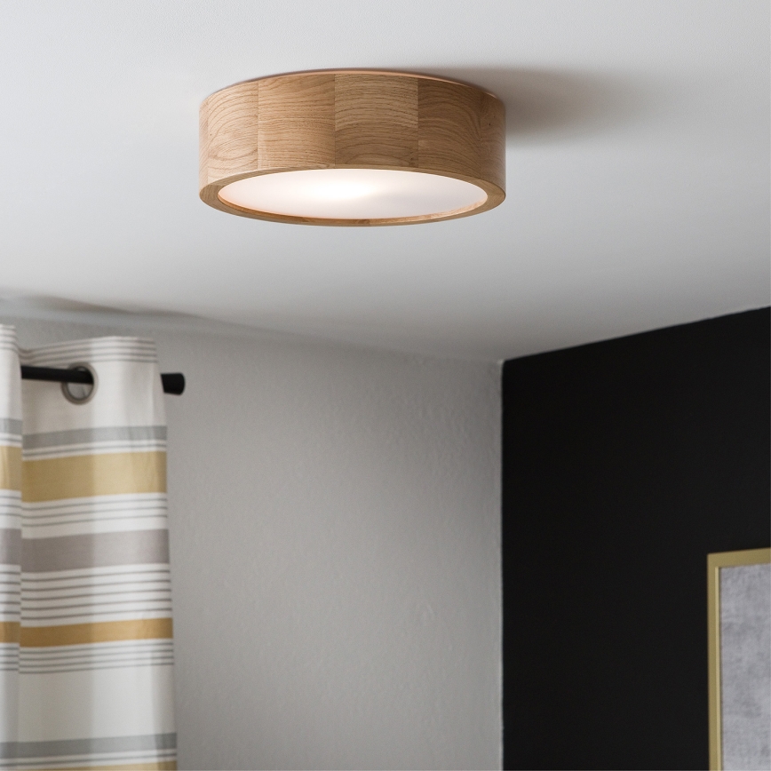 Brilagi - LED taklampa CARVALHO 1xE27/60W/230V ek diameter 27,5 cm