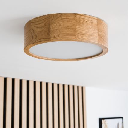 Brilagi - LED taklampa CARVALHO 1xE27/60W/230V ek diameter 27,5 cm