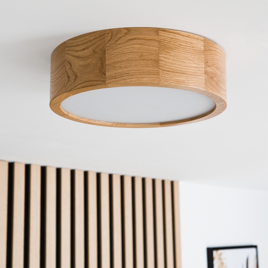 Brilagi - LED taklampa CARVALHO 1xE27/60W/230V ek diameter 27,5 cm