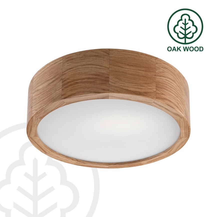 Brilagi - LED taklampa CARVALHO 1xE27/60W/230V ek diameter 27,5 cm