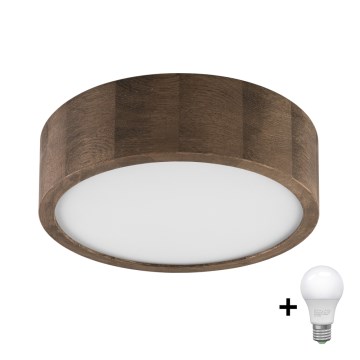 Brilagi - LED Taklampa CARVALHO 1xE27/60W/230V ek diameter 27 cm