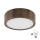 Brilagi - LED Taklampa CARVALHO 1xE27/60W/230V ek diameter 27 cm