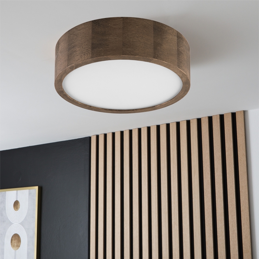 Brilagi - LED Taklampa CARVALHO 1xE27/60W/230V ek diameter 27 cm