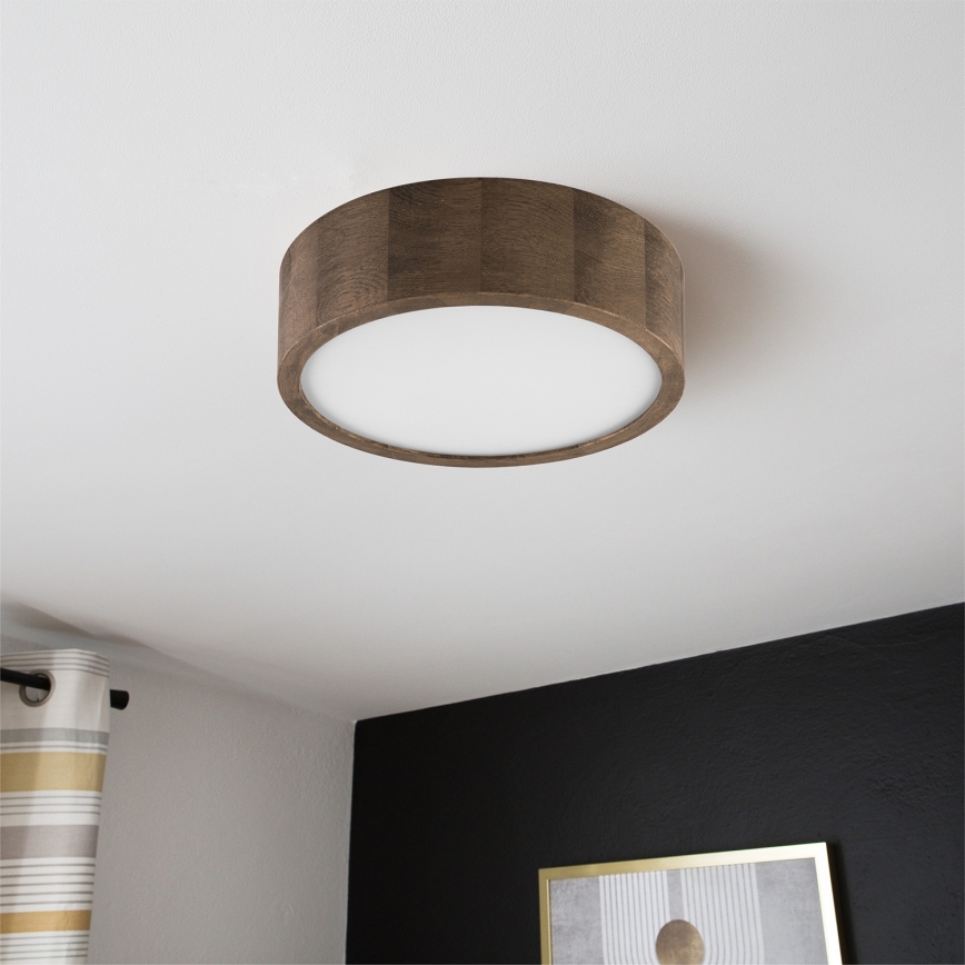 Brilagi - LED Taklampa CARVALHO 1xE27/60W/230V ek diameter 27 cm