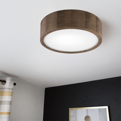 Brilagi - LED Taklampa CARVALHO 1xE27/60W/230V ek diameter 27 cm