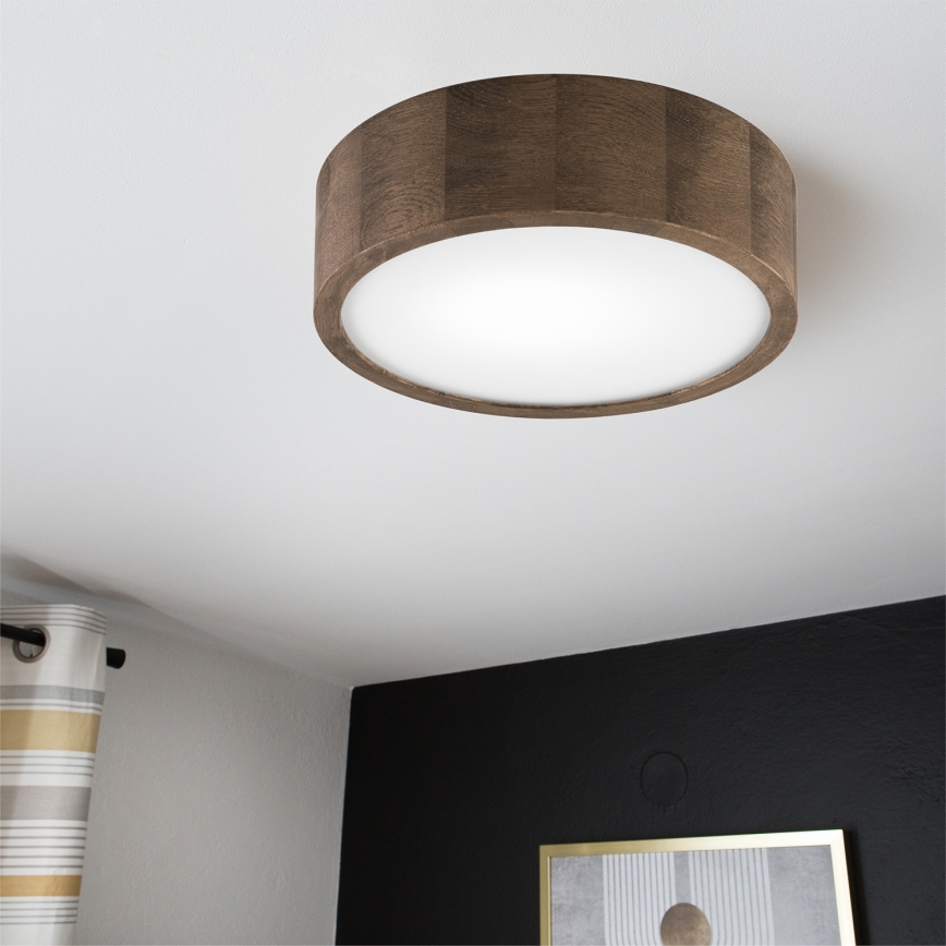 Brilagi - LED Taklampa CARVALHO 1xE27/60W/230V ek diameter 27 cm