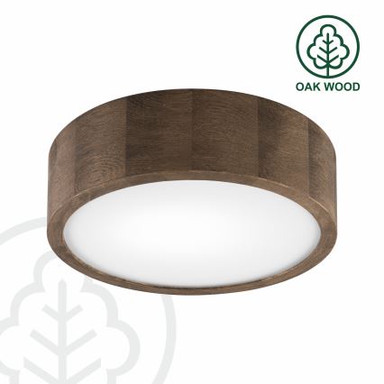 Brilagi - LED Taklampa CARVALHO 1xE27/60W/230V ek diameter 27 cm