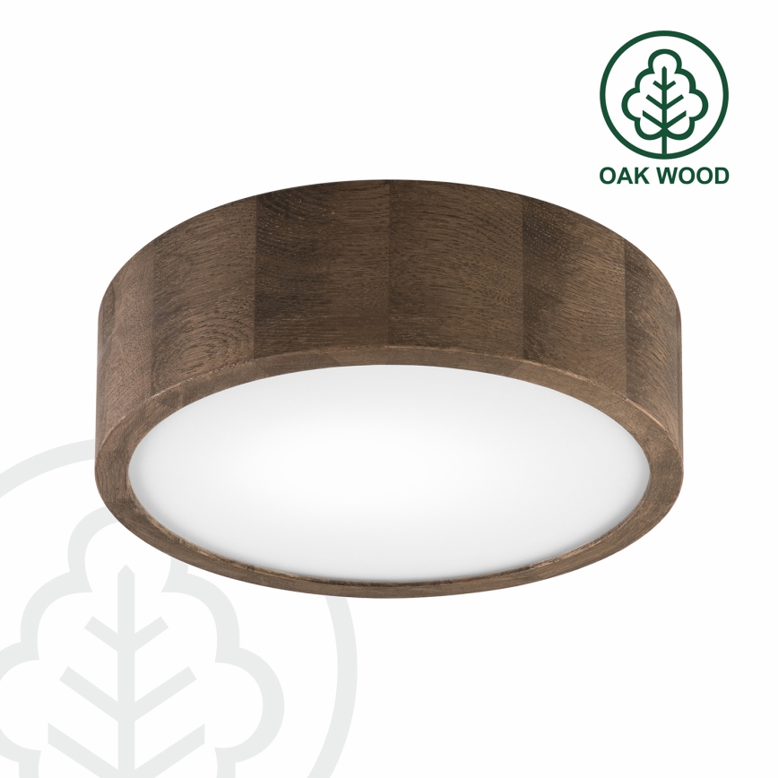 Brilagi - LED Taklampa CARVALHO 1xE27/60W/230V ek diameter 27 cm
