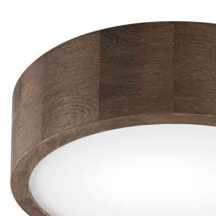Brilagi - LED Taklampa CARVALHO 1xE27/60W/230V ek diameter 27 cm