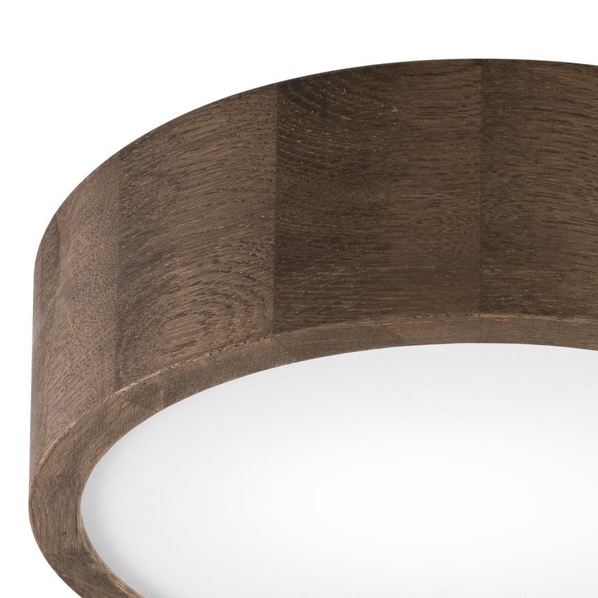 Brilagi - LED Taklampa CARVALHO 1xE27/60W/230V ek diameter 27 cm