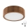 Brilagi - LED taklampa CARVALHO 1xE27/60W/230V ek körsbär diameter 27 cm