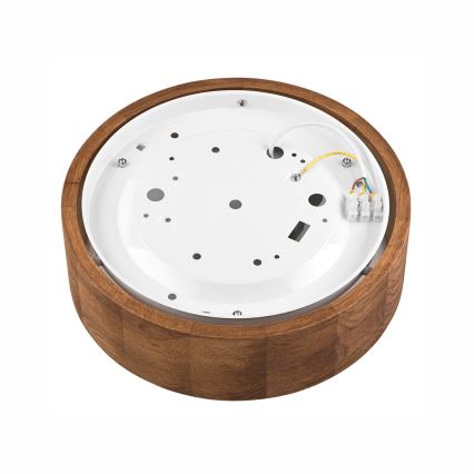 Brilagi - LED taklampa CARVALHO 1xE27/60W/230V ek körsbär diameter 27 cm