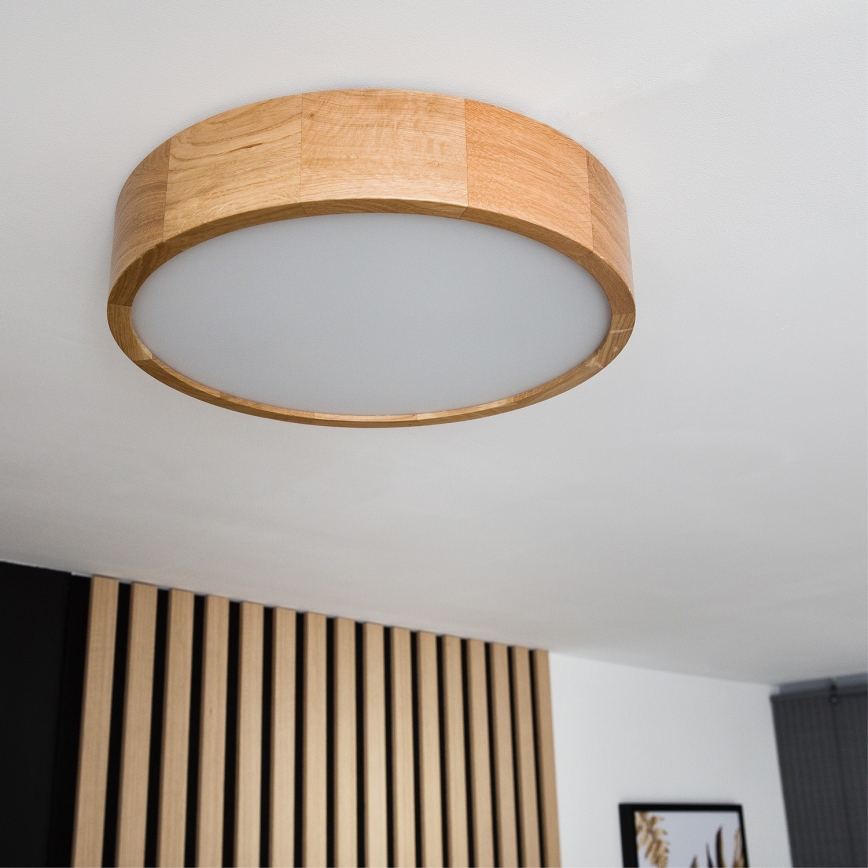 Brilagi - LED taklampa CARVALHO 2xE27/60W/230V ek diameter 37,5 cm