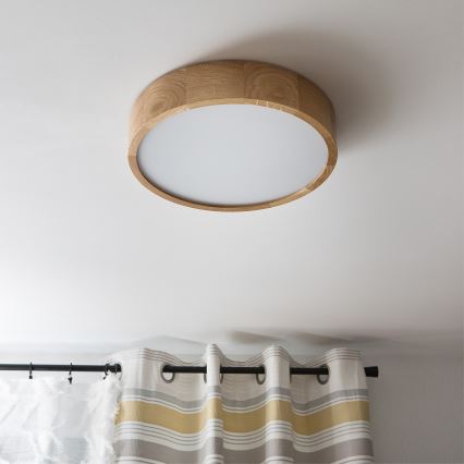 Brilagi - LED taklampa CARVALHO 2xE27/60W/230V ek diameter 37,5 cm