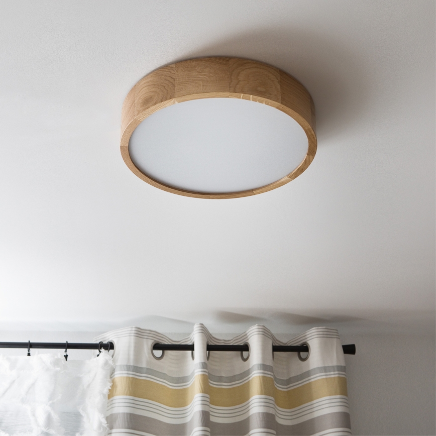 Brilagi - LED taklampa CARVALHO 2xE27/60W/230V ek diameter 37,5 cm