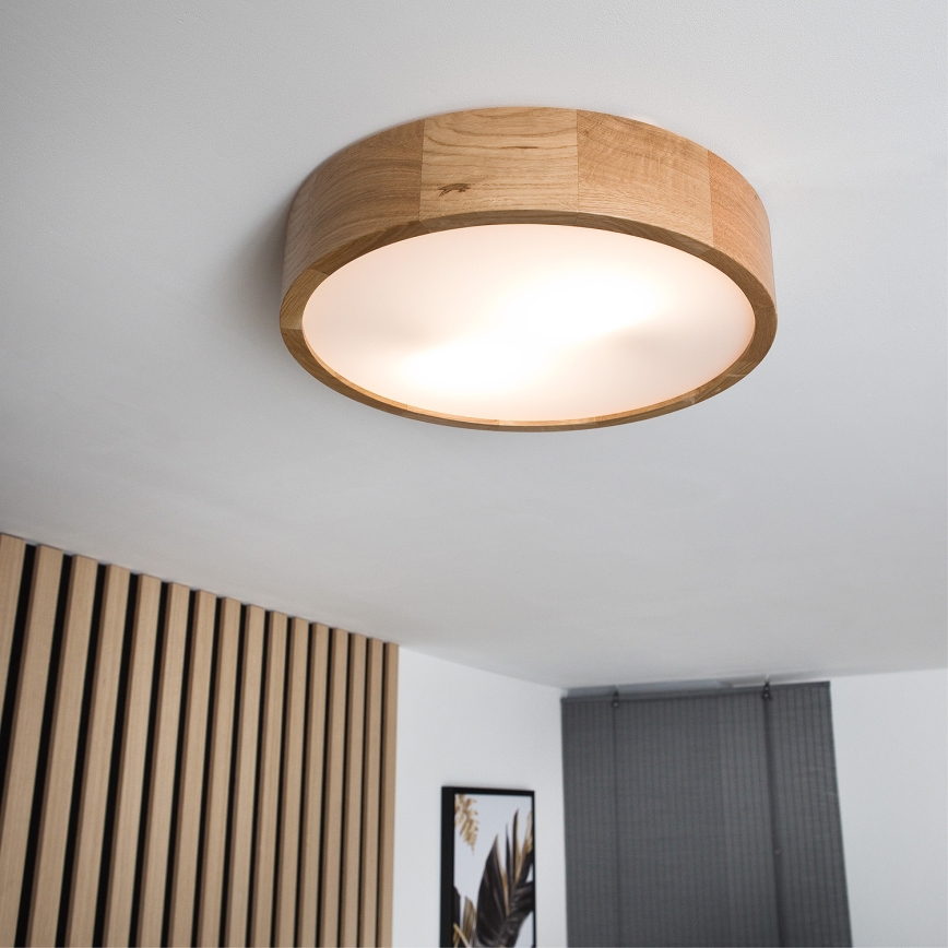 Brilagi - LED taklampa CARVALHO 2xE27/60W/230V ek diameter 37,5 cm
