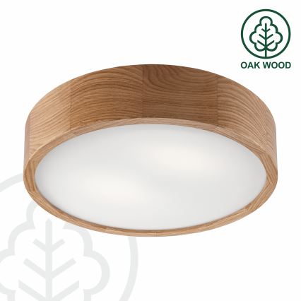 Brilagi - LED taklampa CARVALHO 2xE27/60W/230V ek diameter 37,5 cm