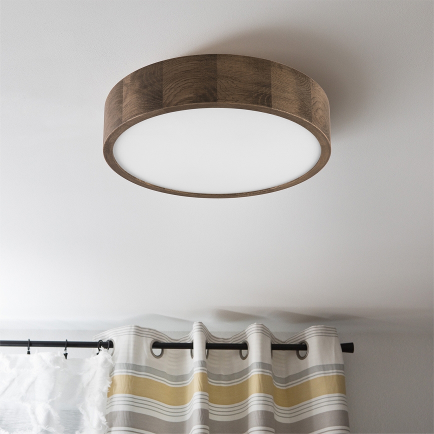 Brilagi - LED Taklampa CARVALHO 2xE27/60W/230V ek diameter 37 cm