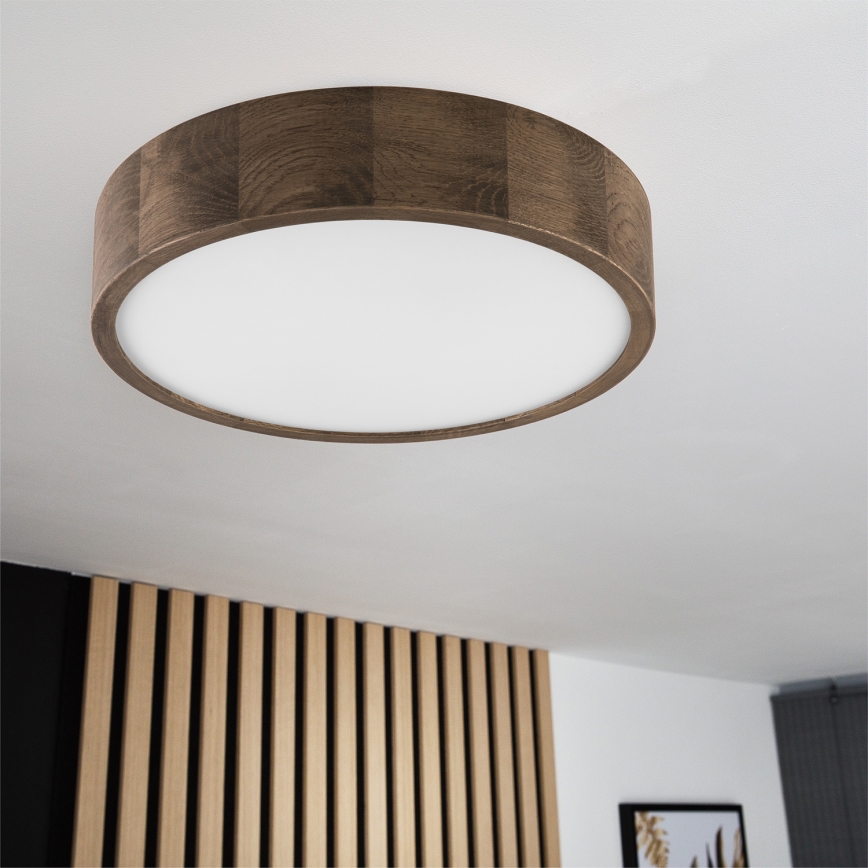 Brilagi - LED Taklampa CARVALHO 2xE27/60W/230V ek diameter 37 cm