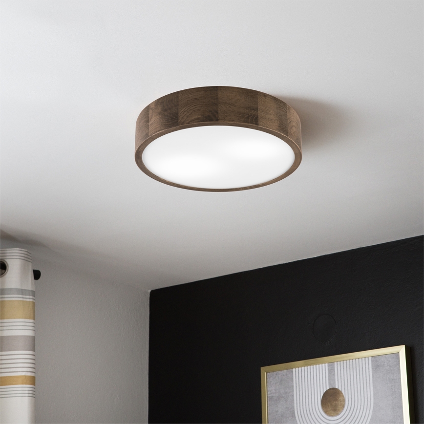 Brilagi - LED Taklampa CARVALHO 2xE27/60W/230V ek diameter 37 cm
